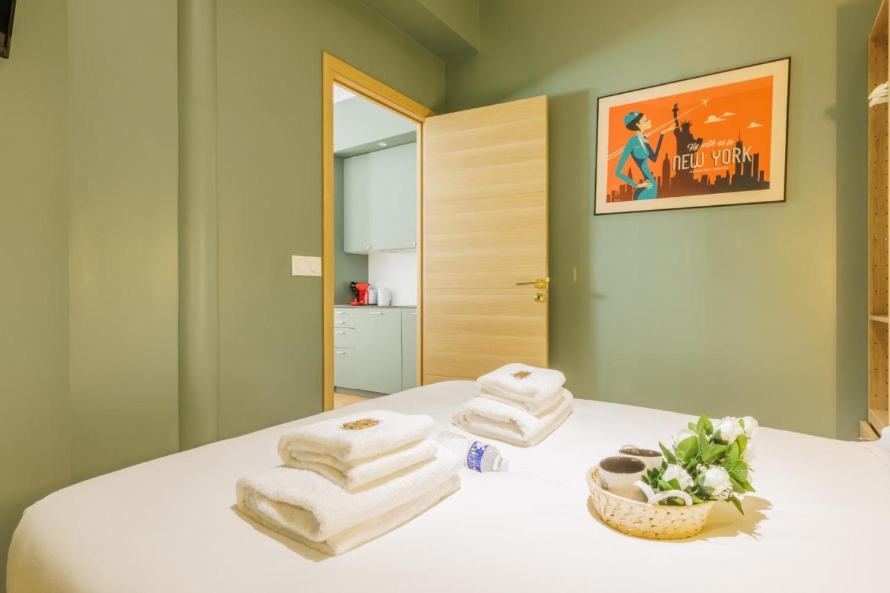 Appartement Moderne 1Br-4P - Guy Moquet Paris Exterior foto